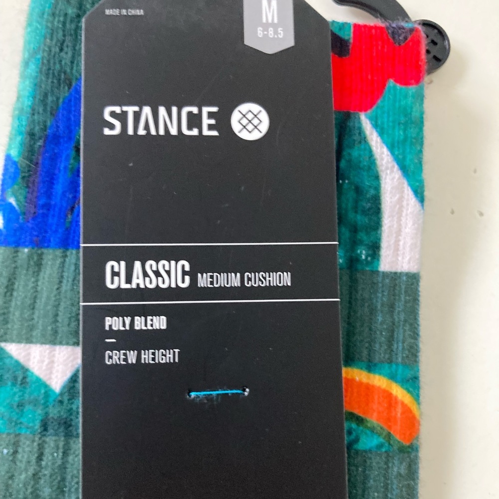 Men’s Stance Aloha Leaves Socks - Picture 2 of 4
